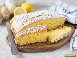 Ciambella romagnola alla ricotta