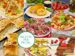 RICETTE PER PICNIC E SCAMPAGNATE