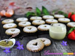 Biscotti al tè Matcha