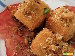 Salmone gratinato in friggitrice ad aria