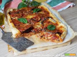 Torta salata con melanzane alla parmigiana