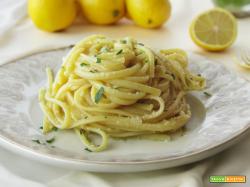 Tagliolini al limone