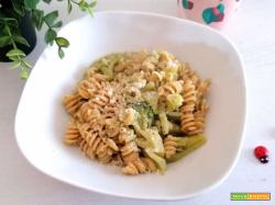 Pasta con broccoli risottata con il Bimby