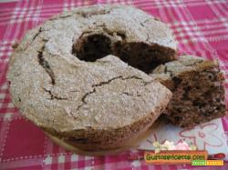 Angel cake al cioccolato