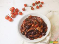 Polpo alla luciana