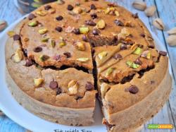Torta al Pistacchio 5 Ingredienti Light Morbida e Proteica