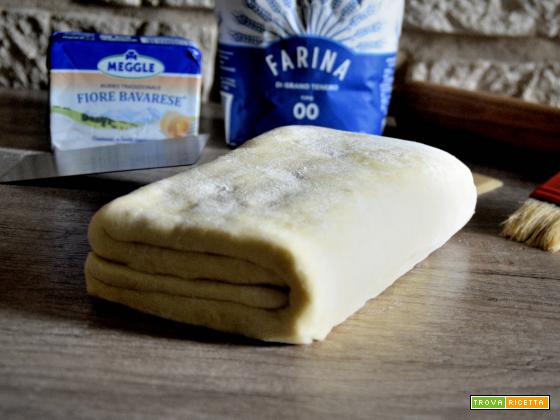 Pasta sfoglia: preparazione fatta in casa. Tutti i passaggi