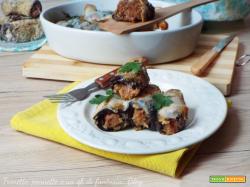 Involtini di melanzane ripieni di carne