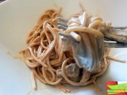 Pasta panna e funghi porcini: ricetta veloce