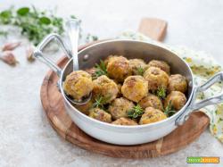 Polpette di salsiccia alla birra