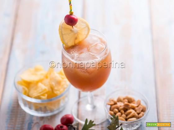 Cocktail leggero con azzeruoli per un aperitivo rinfrescante