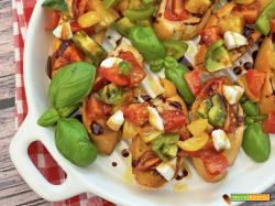 RICETTA BRUSCHETTA AL POMODORO
