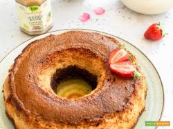 Chocoflan Nocciolata