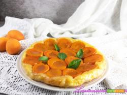 Tarte tatin alle albicocche