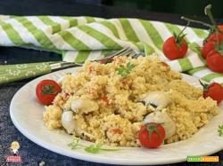 COUS COUS ai FRUTTI di MARE pronto in 7 minuti