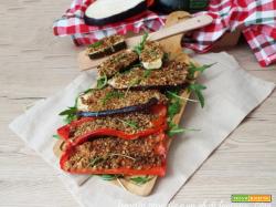Verdure gratinate con una panatura speciale!