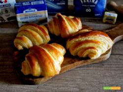 Croissant ricetta classica: preparazione fatta in casa