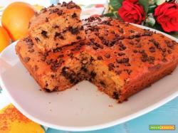 Dolce arancia e avena Bimby, sofficissimo