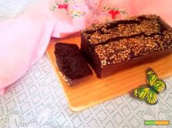 Banana bread al cacao senza glutine e lievito Bimby o tradizionale