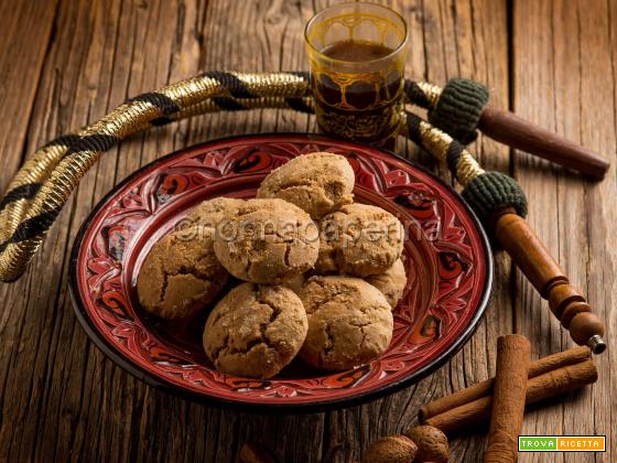 I ghriba bahla, deliziosi biscotti alle mandorle marocchini