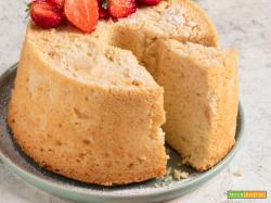 Angel cake: ricetta americana