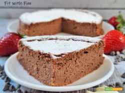 Torta Philadelphia e Cacao 4 Ingredienti Proteica Low Carb
