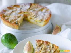 Torta morbida con fioroni