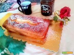 Plumcake mascarpone e crema pan di stelle, ricetta soffice Bimby o tradizionale