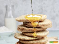Pancake integrali senza uova