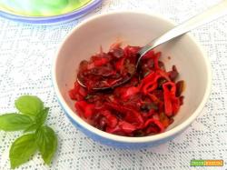 Peperoni con olive Bimby: ricetta super facile