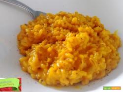 Risotto alla curcuma