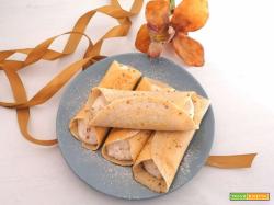 Le mie crepes dolci e veloci alla ricotta