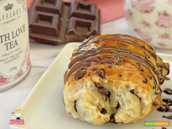 PAIN AU CHOCOLAT RICETTA VELOCE con sfoglia pronta