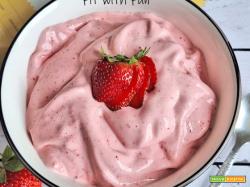 5 Gelati alla Fragola Veloci Sani Senza Zucchero e Gelatiera