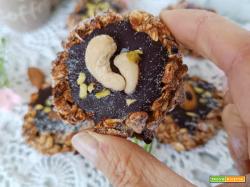Pasticcini all’avena e cioccolato