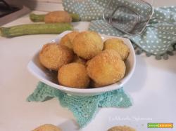 Polpette patate e zucchine senza glutine