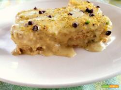 Pistacchiomisù, il tiramisù al pistacchio e baileys