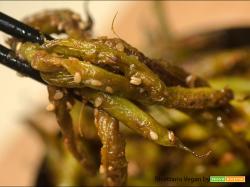 Fagiolini verdi alla Sichuan senza glutine