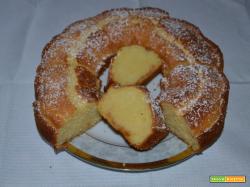 Ricetta – Ciambella con amido di mais e farina di riso