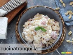 Cavatelli ricotta e mortadella
