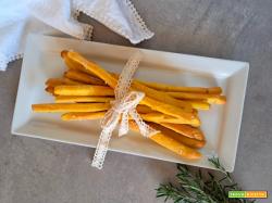 Grissini alla zucca