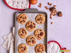 Cookies con frutta secca