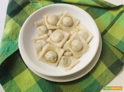 Ravioli di carciofi alla ligure