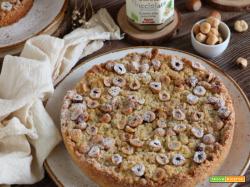 Sbrisolona morbida alla ricotta e nocciole