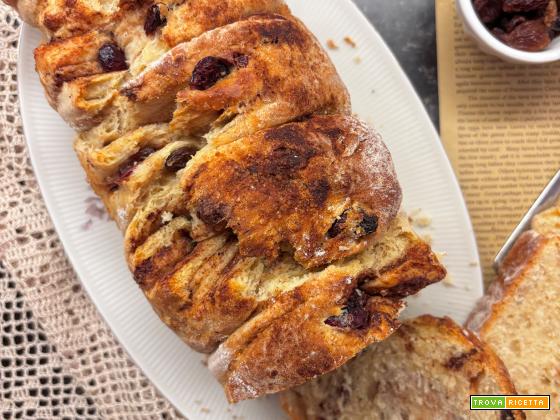 Pandolce con uvetta