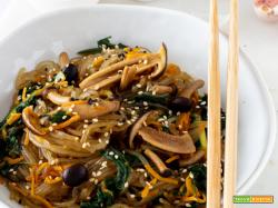 JAPCHAE COREANI ALLE VERDURE