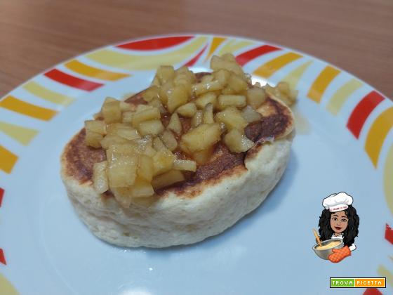 Pancake soufflè