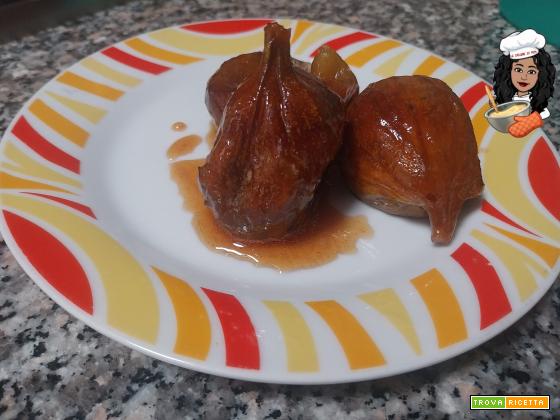 Fichi caramellati