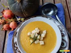 Vellutata di zucca