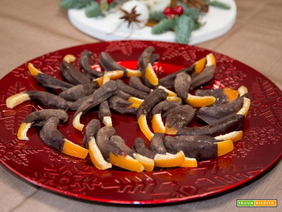Arancia candita al cioccolato, una splendida idea regalo
